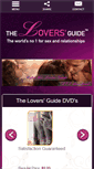 Mobile Screenshot of loversguide.com